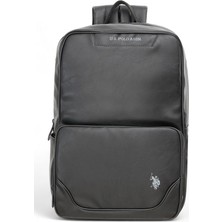U.S. Polo Assn. Siyah Unisex Sırt Çantası PLEVR23671
