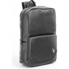 U.S. Polo Assn. Siyah Unisex Sırt Çantası PLEVR23671