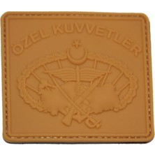 Single Sword Özel Kuvvetler Plastik Patch - Peç