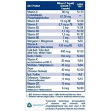 Medicago Liposomal Multivitamin 30 Kapsül