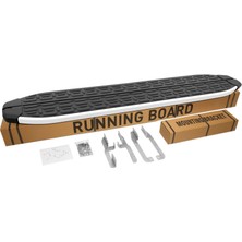 Drs Tuning S-Dizayn Peugeot 2008 2 Evo Aluminyum Yan Basamak 183 cm 2020 Üzeri