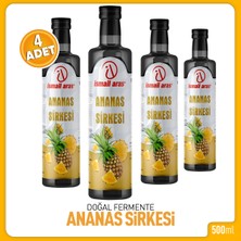 Ismail Aras Ananas Sirkesi 4 Adet