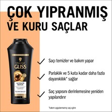 Schwarzkopf Gliss Ultimate Repair Güçlendirici & Yapılandırıcı Şampuan 400 Ml