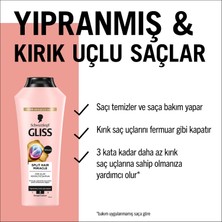 Schwarzkopf Gliss Split Hair Miracle Kırık Uçları Mühürleyen Şampuan 400 Ml