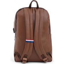 U.S. Polo Assn. Taba Unisex Sırt Çantası PLEVR23718