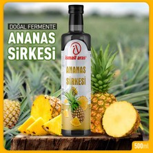 Ismail Aras Ananas Sirkesi 4 Adet