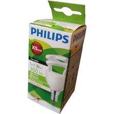 Philips 5W Spiraltasarruflu Mini Ampul E14 Sarı Işık 6lı Paket