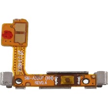 Tekno Prime Samsung Galaxy A3 2017 A320F Ile Uyumlu On Of Power  Güç Flex Kablo