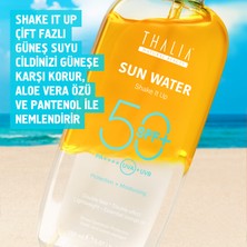 Thalia 50 Spf Koruyucu & Ferahlatıcı Sprey Güneş Suyu 150 ml