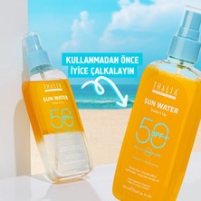 Thalia 50 Spf Koruyucu & Ferahlatıcı Sprey Güneş Suyu 150 ml