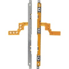 Tekno Prime Samsung Galaxy A20 A205F Ile Uyumlu On Of Power Güçve Ses Flex Kablo