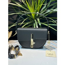 Levidor LEVDR.930125.SYH Levidor Özel Renk Kombin El ve Kol Çantası Olarak Tasarlanmış Suni Deri Bayan Omuz ve Kol Çantası