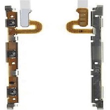 Tekno Prime Samsung Galaxy A8 2018 A530F Ile Uyumlu On Of Power Güç ve Ses Flex Kablo