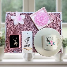 Regalo Lotus Çiçeği Kişiye Özel Hediye Seti 10