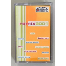 Universal Remix 2001 Kaset Izel,emrah,çelik,serdar Ortaç ... (Orjnal Dönem Baskı Kaset)