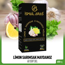 Limon - Sarımsak - Maydanoz  Yağları Içeren Kapsül