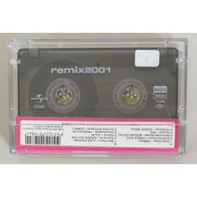 Universal Remix 2001 Kaset Izel,emrah,çelik,serdar Ortaç ... (Orjnal Dönem Baskı Kaset)