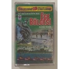 Ulus Bölgelerimiz Türkülerimiz Ege Bölgesi Kaset (Jelatininde Sıfır Orjnal Dönem Baskı Kaset)