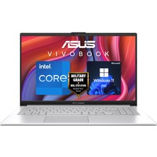 Asus Vivobook Go 15 Intel Core I3-N305 8gb 256GB SSD Windows 11 Home 15.6" Fhd Taşınabilir Bilgisayar E1504GA-NJ257W  + Çanta