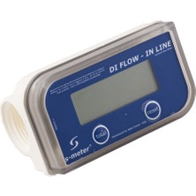 S-Meter Di-Flow / Food 1" Dijital Sayaç