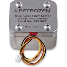S-meter S-meter Petrozen SGK-010-PSI  DN10 Oval Dişli Sayaç