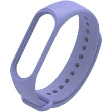 CPU Elektronik Xiaomi Mi Band 4 Uyumlu Kordon Cpu Lila