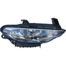 Depo Fiat Egea Ön Far Sağ Siyah Zemin 2015-2020