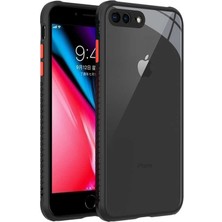 CPU Elektronik iPhone 8 Plus Uyumlu ​​zore Kaff Kapak-Kırmızı