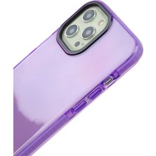 CPU Elektronik iPhone 12 Pro Uyumlu Zore Punto Kapak-Pembe