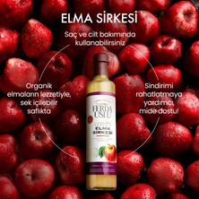 Fermente Mutfağım Organik Içimlik Elma Sirkesi - Doğal Fermantasyon 1 Yıl Dinlendirilmiş Apple Cider Vinegar 5 Adet x 500 ml