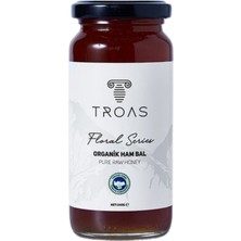 Troas Arıcılık Organik Ham Çiçek Balı (Floral Series) 340 Gr