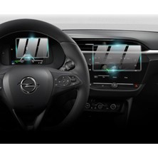 IPG Opel 2020-2022 Corsa 7 Inch Multimedya ve Gösterge Paneli  9h Nano Ipg Proactive Ekran Koruyucu