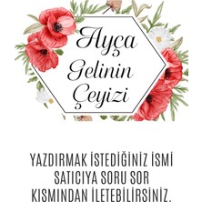 Ravino Home Çeyiz Kolisi Etiketi - 20 Adet