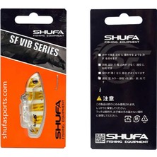 Shufa 3D Vib 4,5cm 8gr Metal Vibrasyon Lrf Yem