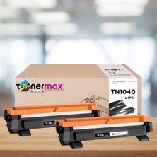 tonermax Brother HL-1210W / TN-1040 Muadil Toner 2'li Ekonomik Paket