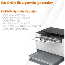 tonermax Brother HL-1210W / TN-1040 Muadil Toner 2'li Ekonomik Paket