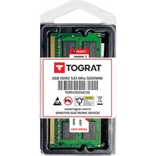 Tograt 2gb Ddr2 533 Mhz Notebook Ram Bellek - TGR533D2S4/2G