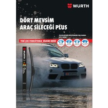 Würth Muz Silecek Takımı Nissan Qashqai J11 2014-2020 ile Uyumlu
