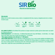 Sır Bio Bitkisel Özlü Bulaşık Makinesi Parlatıcı & Kurutucu 500 ml