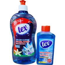 Fanse Tex Ultra Power Bulaşık Makine Temizleyici ve Tex Makine Parlatıcı 2 Li Hijyenik Set 1 Adet