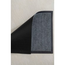 Karmat Nem Alıcı Toz Alıcı Paspas, Nem Alıcı Kapı Önü Paspas, Gri Kapı Önü Paspası