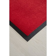 Karmat Nem Alıcı Toz Alıcı Paspas, Nem Alıcı Kapı Önü Paspas, Kırmızı Kapı Önü Paspası