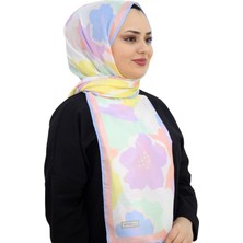 Elit Minelli Desenli Soft Şal  EŞ5332-10