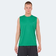 Slazenger RAJYA Erkek Tişört Yeşil