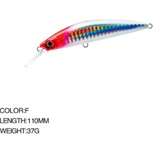 Kaytun Avcı M349 Sahte Balık 3'lü Set 11 cm 37 gr 3D Göz