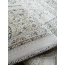 Empera Halı Ipeksi Seccade 78X125 cm Triko Akrilik Ipek Kalitesinde Krem