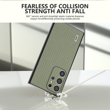 Cool-M Samsung Galaxy S24 Ultra Karbon Fiber Doku Pu Deri+Pc+Tpu Telefon Kapağı (Yurt Dışından)