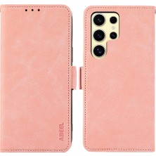 Cool-M Samsung Galaxy S22 Ultra 5g Pu Deri Koruyucu Kapak (Yurt Dışından)