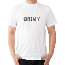 Grımy Baskılı Tişört