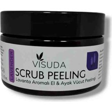 Visuda Sabun Scrub Peeling Lavanta Aromalı 300 ml